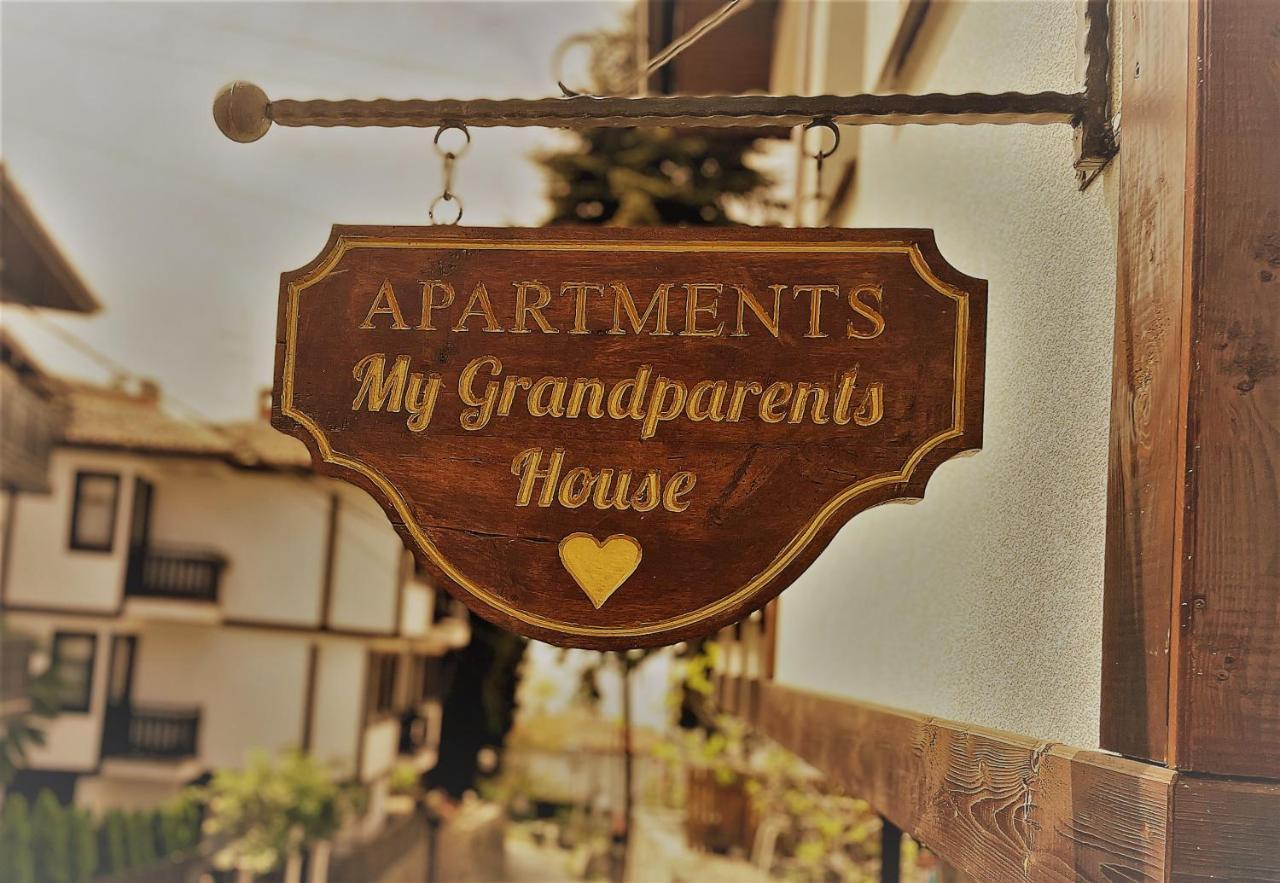 My Grandparents House Apartamento Ohrid Exterior foto