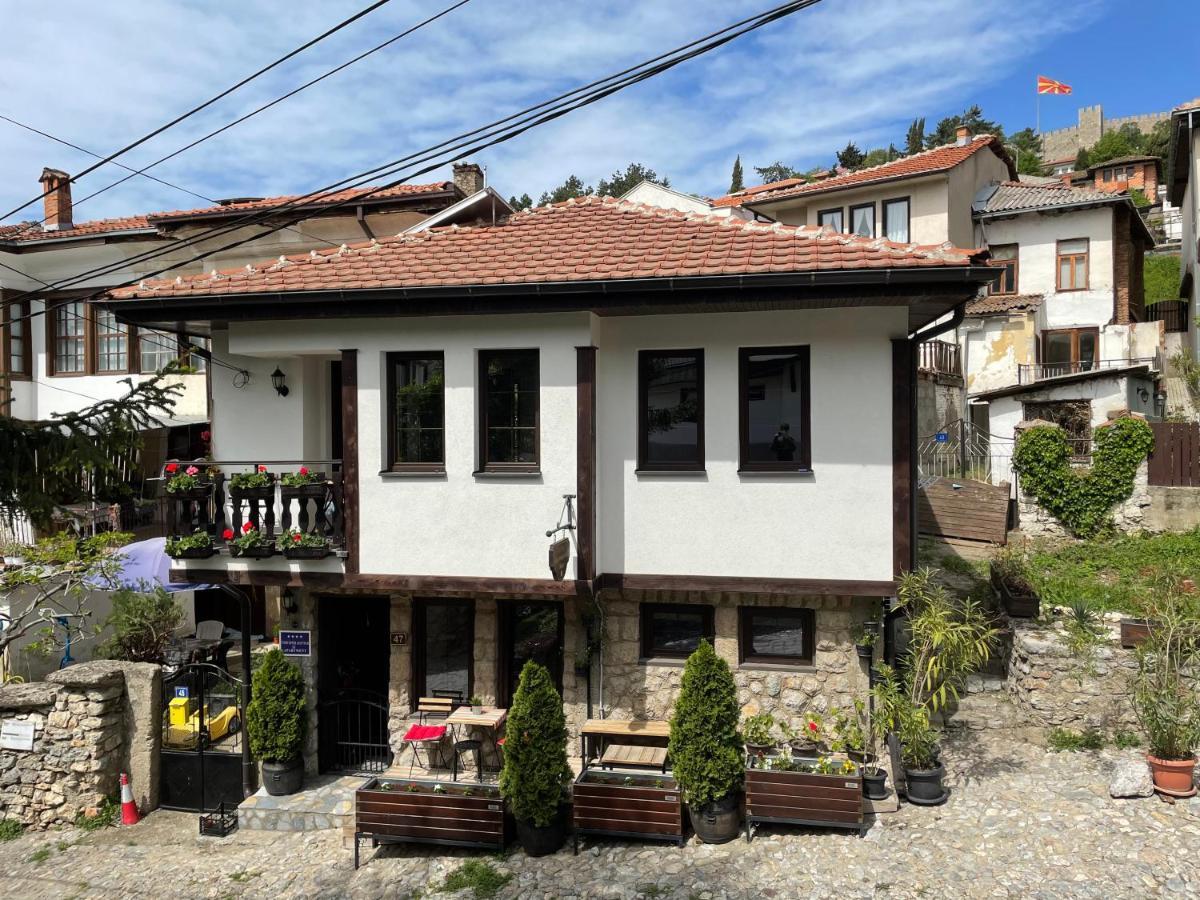 My Grandparents House Apartamento Ohrid Exterior foto