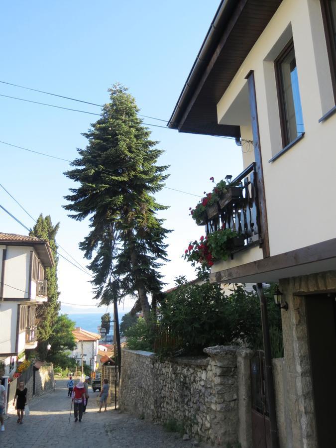 My Grandparents House Apartamento Ohrid Exterior foto