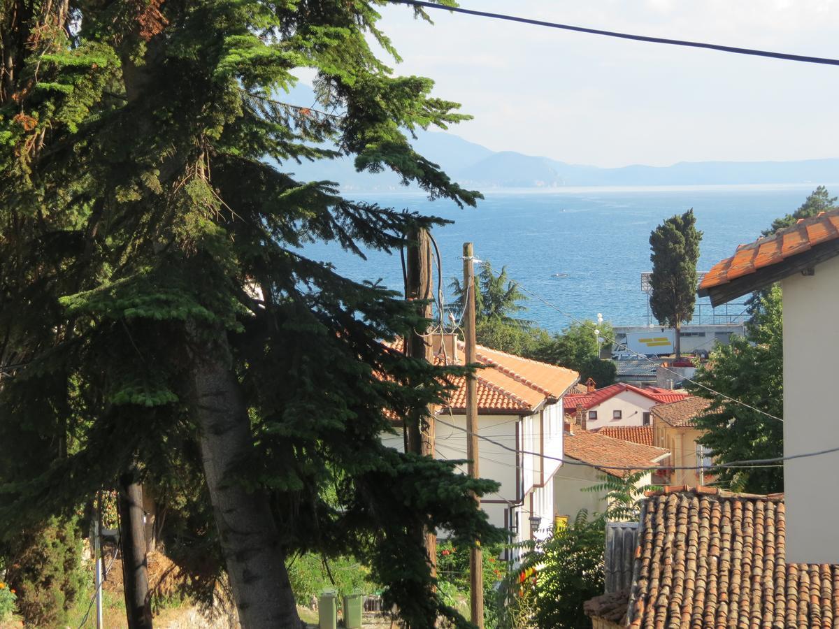 My Grandparents House Apartamento Ohrid Exterior foto