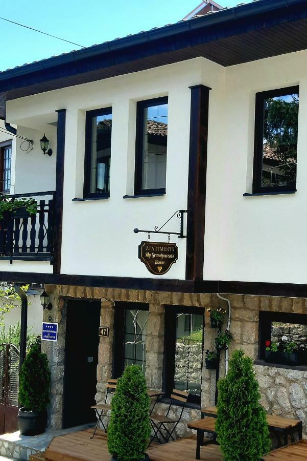 My Grandparents House Apartamento Ohrid Exterior foto