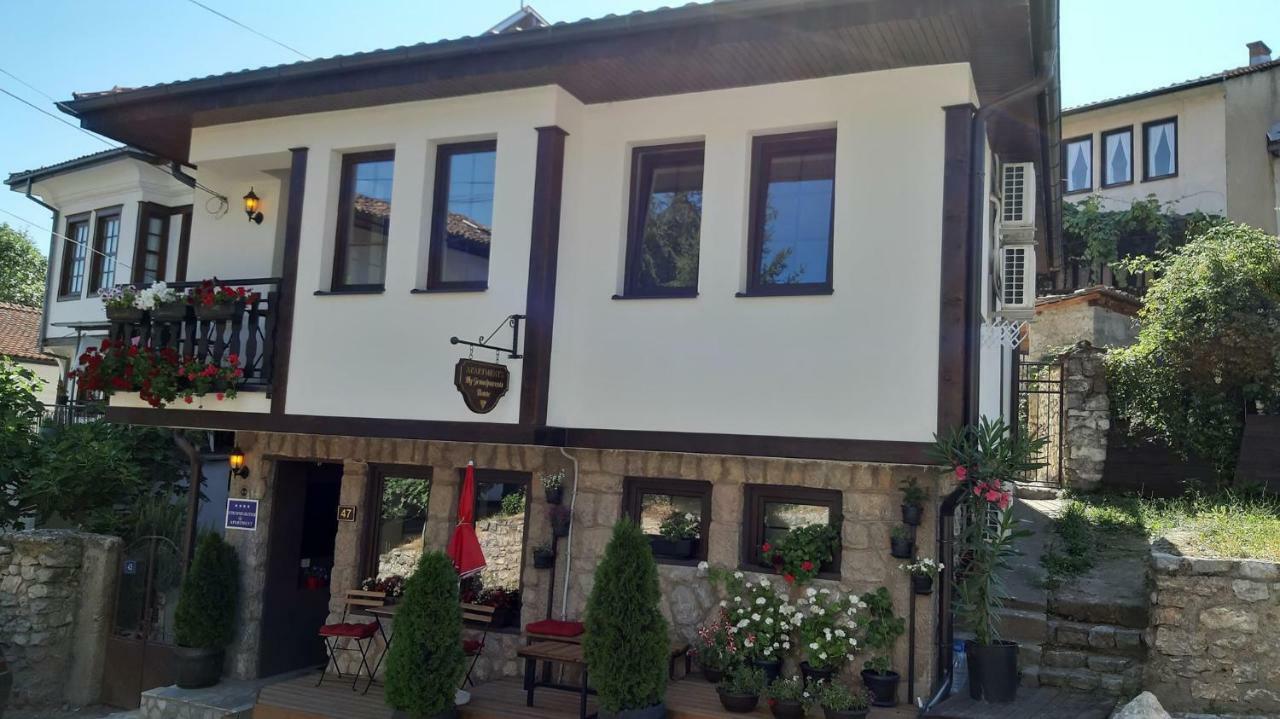 My Grandparents House Apartamento Ohrid Exterior foto